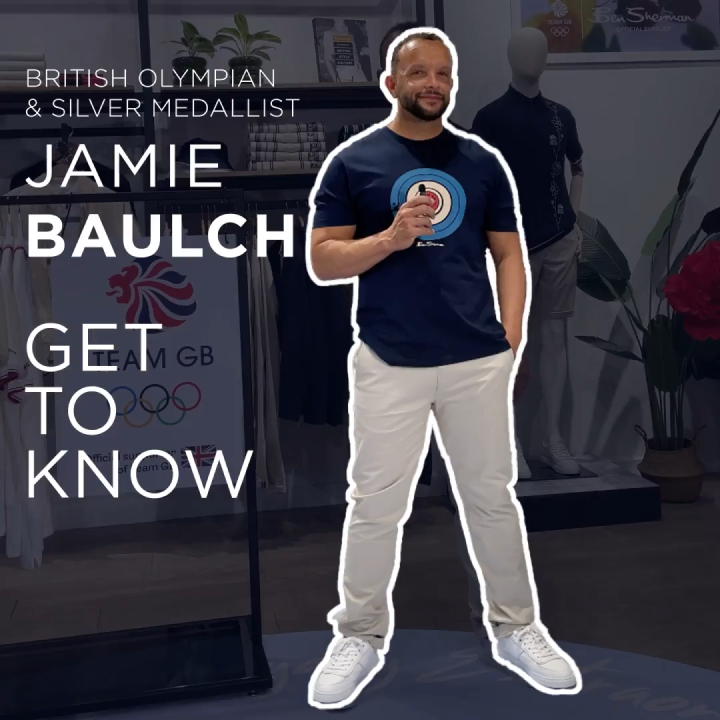 5 Minutes with Olympic Medallist Jamie Baulch