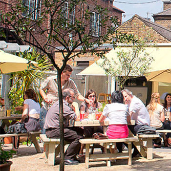 The best beer gardens in London