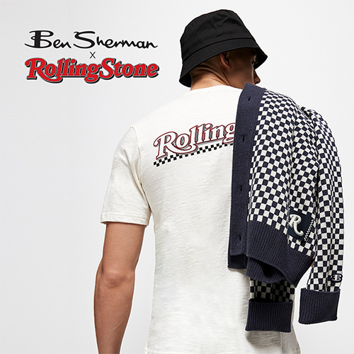 Ben Sherman X Rolling Stones