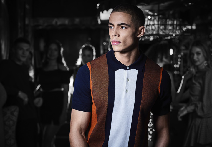 Ben Sherman AW23 Mod Polo