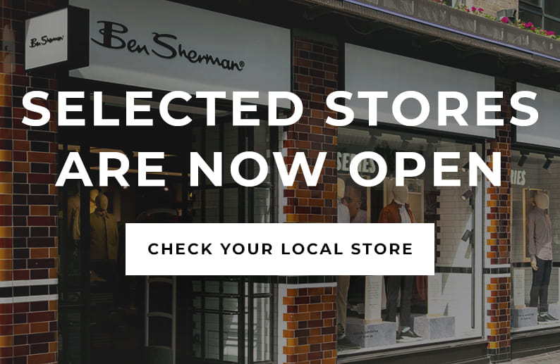 Welcome Back From Ben Sherman