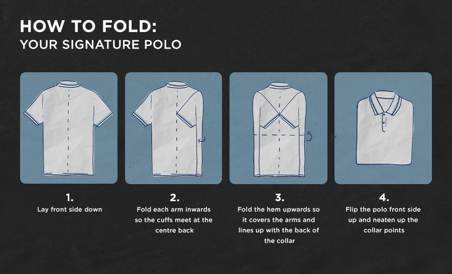 How to Fold a Polo