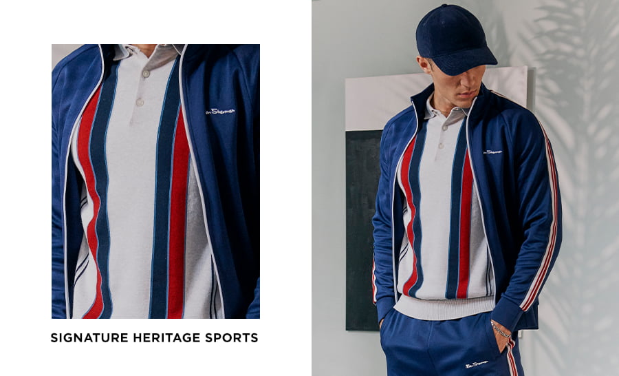House Taped Track Top