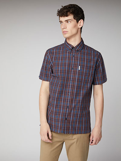 Dark Navy Archive Carnaby Shirt