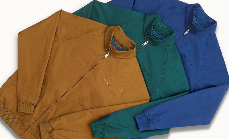 Harrington Jackets