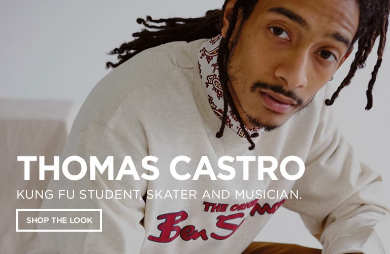 The Series: THOMAS CASTRO - Kung Fu Student, Skater