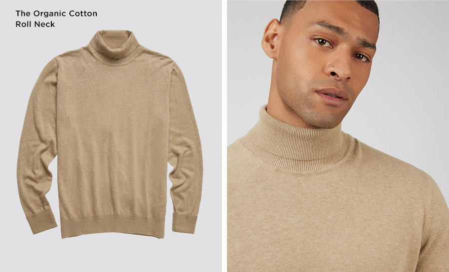 Signature Roll Neck