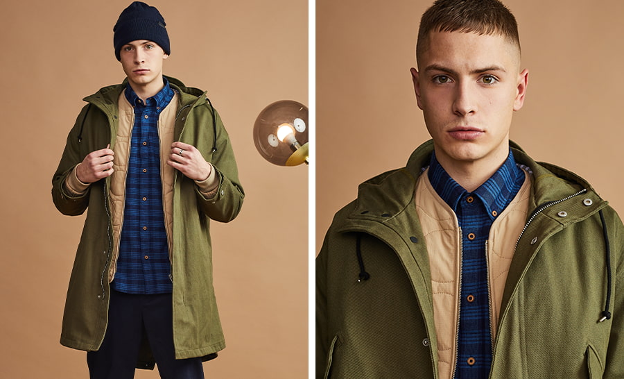Fishtail Parka