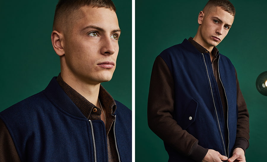 Wool Bomber