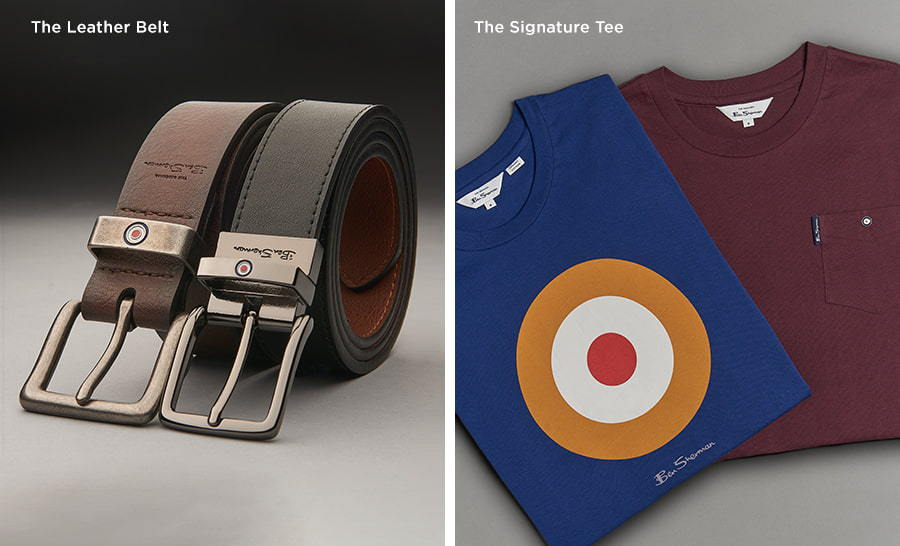 Signature T-shirt and Belts