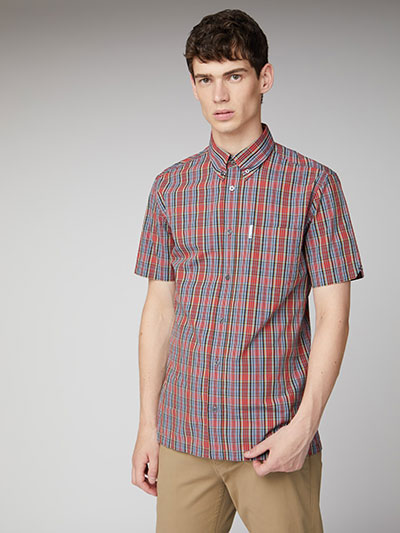 Red Archive Carnaby Shirt