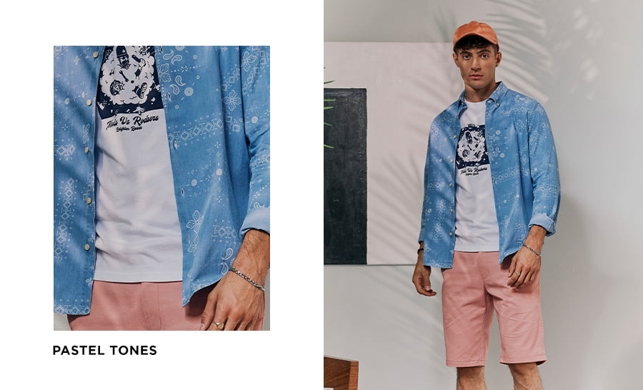 Pastel Tones