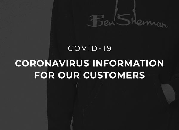 CORONAVIRUS (COVID-19) INFORMATION FOR OUR CUSTOMERS