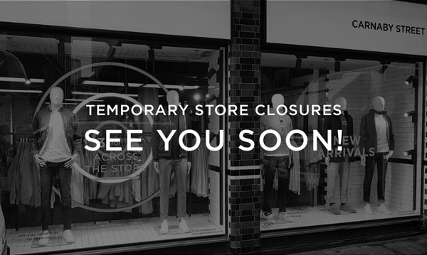 Our Stores Are Temporarily Closed