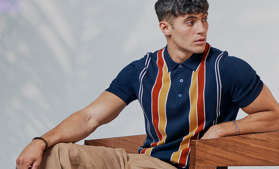 Mod Knit Polo