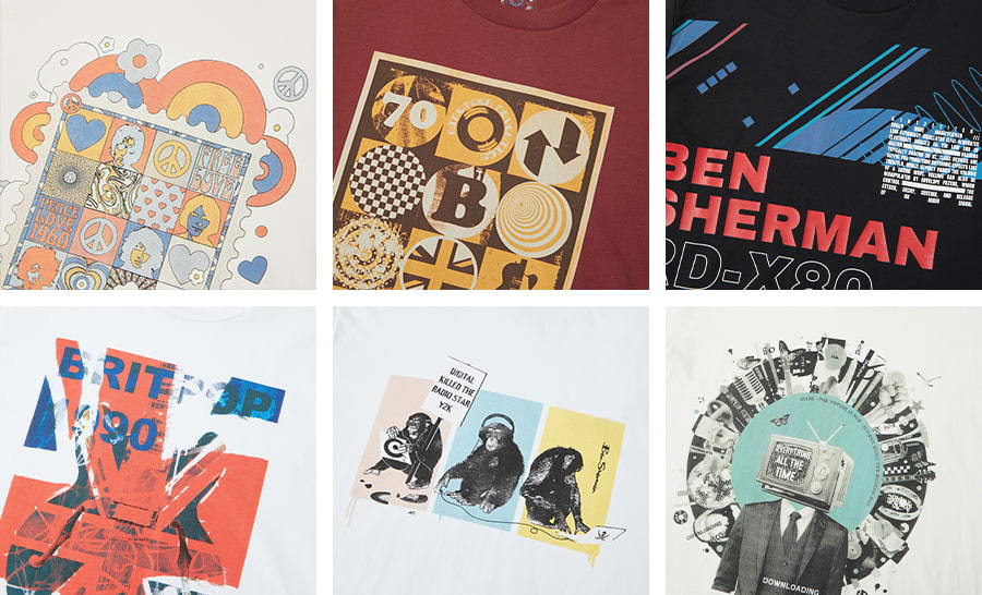 Decade Tees
