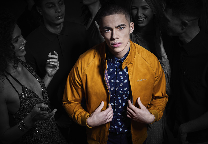 Ben Sherman AW23 Harrington Jacket