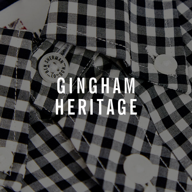 The Ben Sherman Gingham Heritage