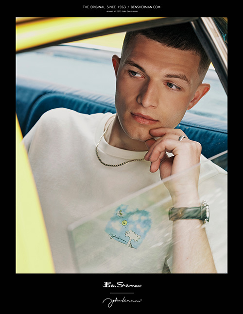 Ben Sherman AW23 John Lennon Collection