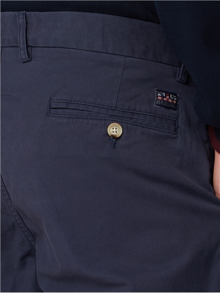 Men's Slim Stretch Chino - Navy | Ben Sherman