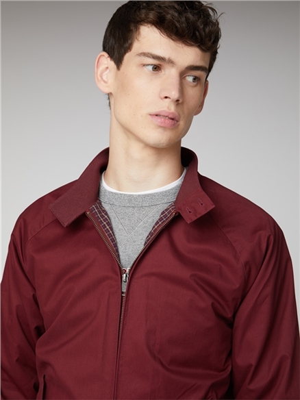 Port Red Harrington Jacket