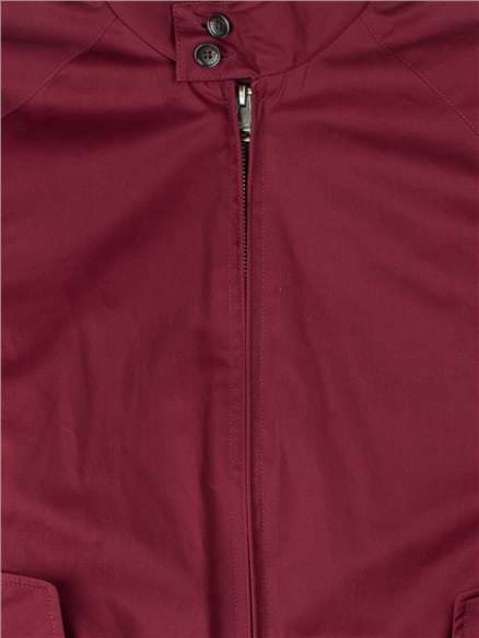 Port Red Harrington Jacket