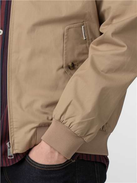 Beige Harrington Jacket