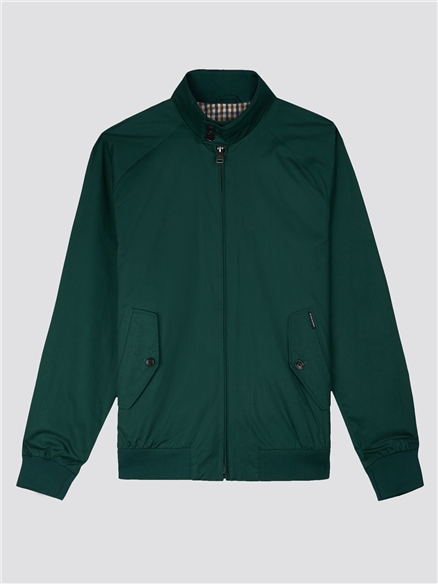 Sea Green Harrington Jacket