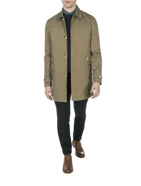 Ben sherman hooded mac best sale