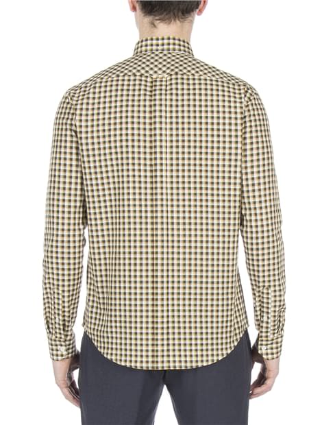 Long Sleeve Oxford Check Shirt