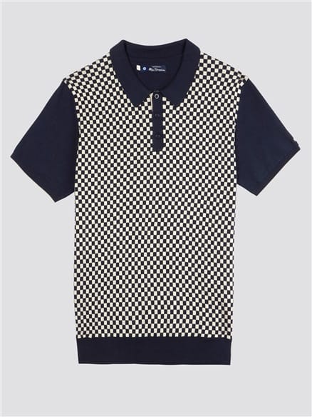メンズウェア 23SS Resurrection GM CHECK PATTERN POLO 23SS Resurrection GM CHECK PATTERN POLO