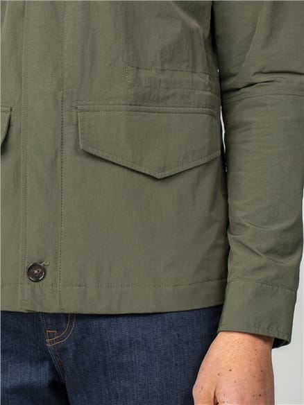 Khaki Four Pocket Jacket