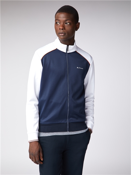 Panelling Tricot Track Top