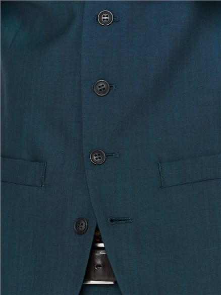 Teal Tonic Camden Waistcoat