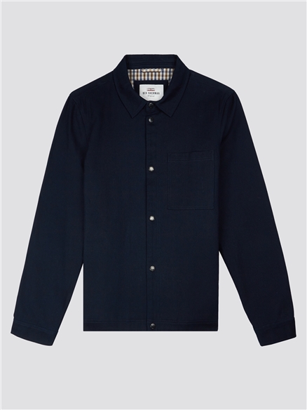 Ben Sherman Men's Twill Flight Bag%カンマ% Black%カンマ% One Size The Ben Sherman x Alpha Industries flight jacket collab has landed