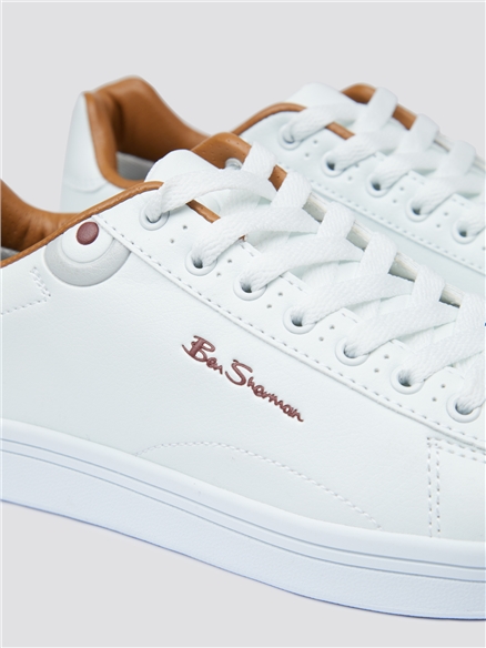 Ben sherman lestar trainers best sale