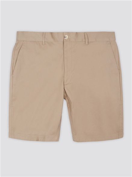 Signature Chino Shorts - Stone