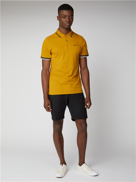 Polo shirt and shorts best sale