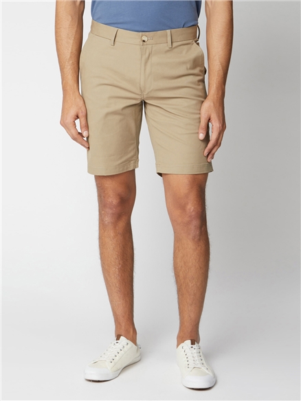 Stone Chino Shorts