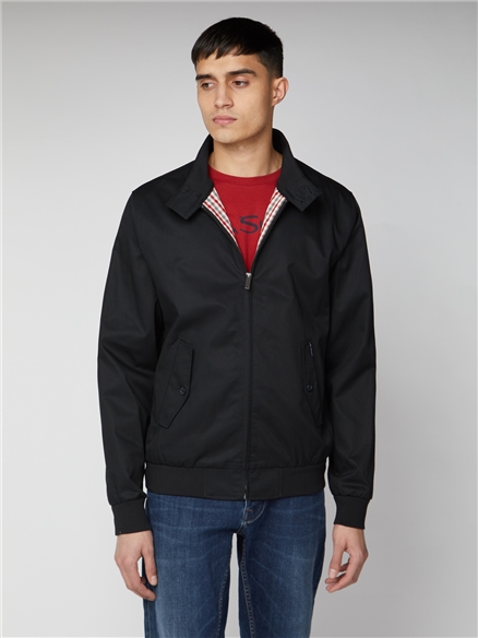 Harrington Jacket - Black