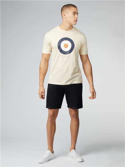 Signature Target T-Shirt - Cream