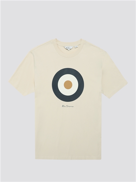 Signature Target T-Shirt - Cream