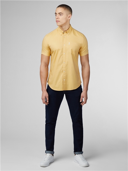 Organic Oxford Short Sleeve Shirt