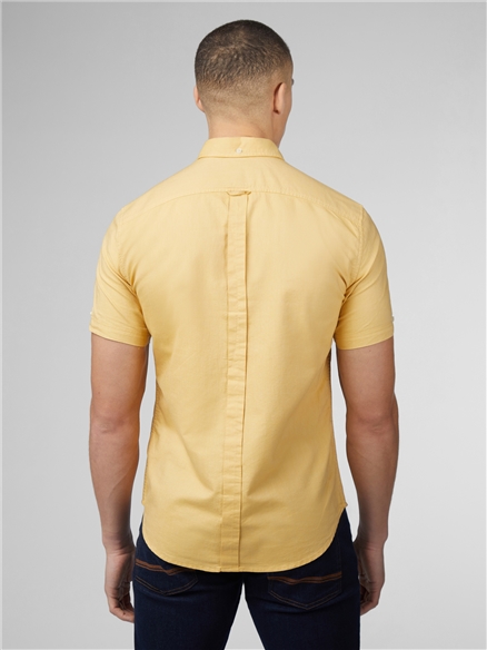 Organic Oxford Short Sleeve Shirt