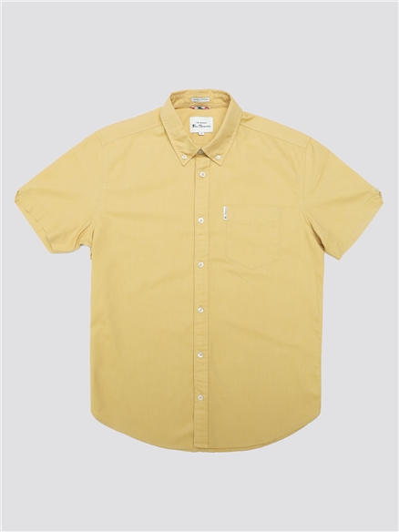 Organic Oxford Short Sleeve Shirt