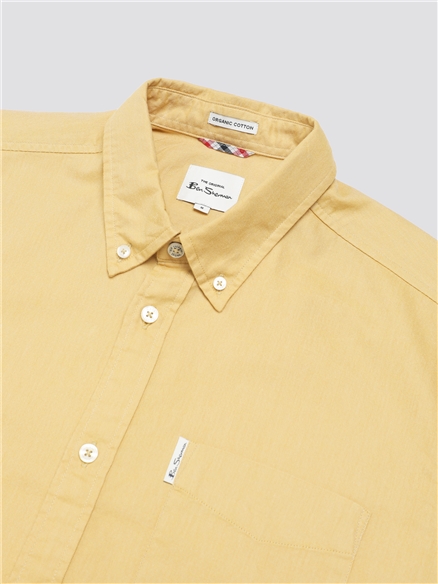Organic Oxford Short Sleeve Shirt