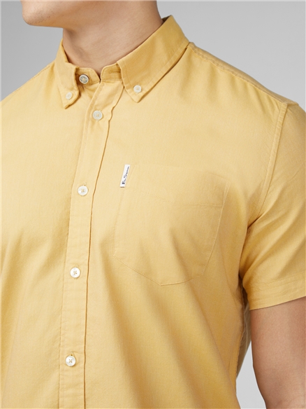 Organic Oxford Short Sleeve Shirt