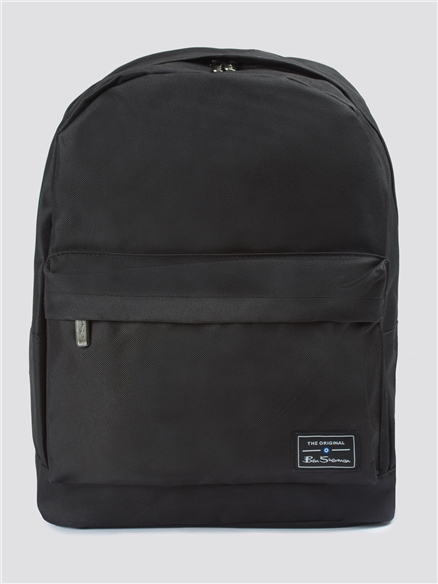 ben sherman laptop backpack Slim Double Compartment 15.6" Computer Business Case Ben Sherman Chadwick logo backpack