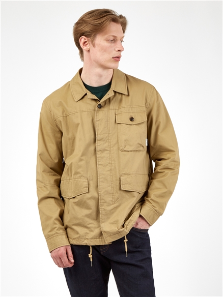 Cotton Workwear Style Jacket