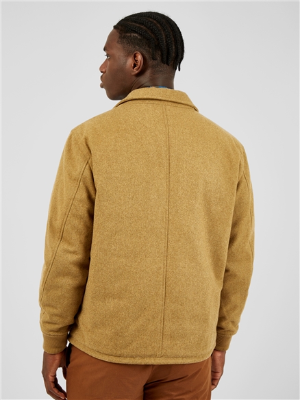 Single Short Beaver Wool CoachJacket OVY OVY Wool Coach Jacket